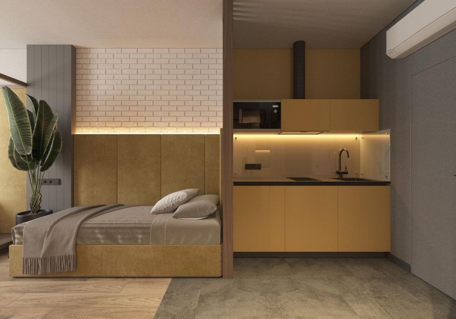 Full House Apart Hotel Rivne Buitenkant foto