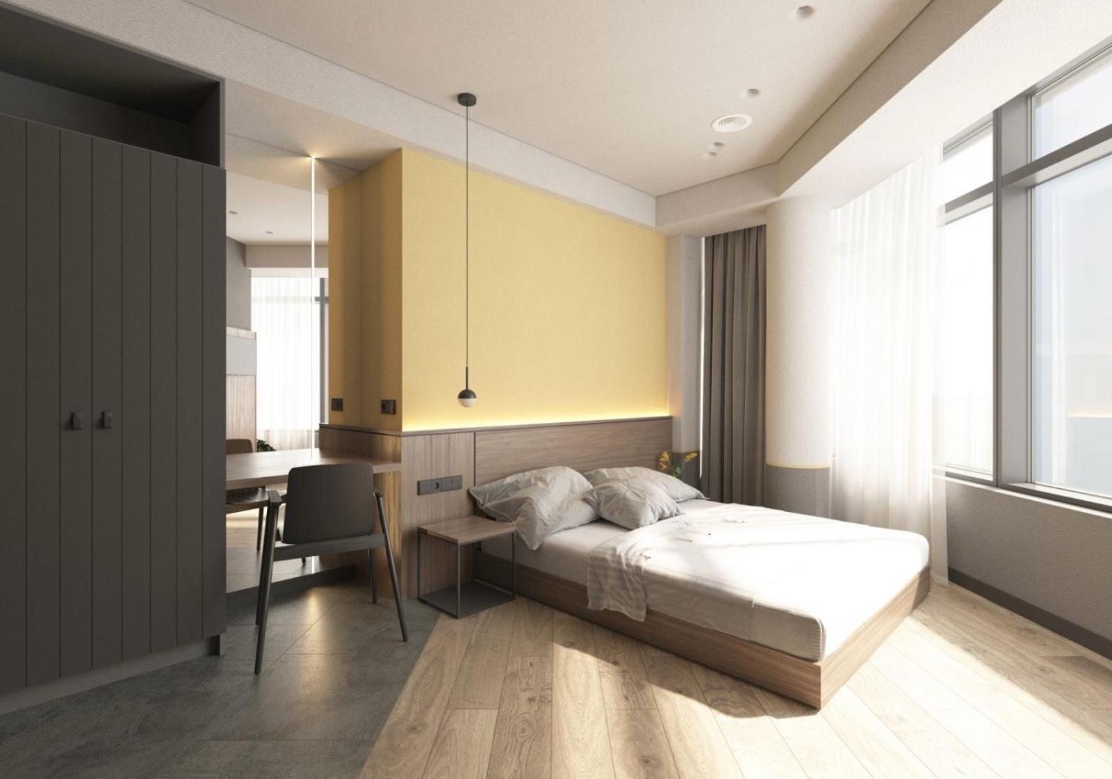 Full House Apart Hotel Rivne Buitenkant foto