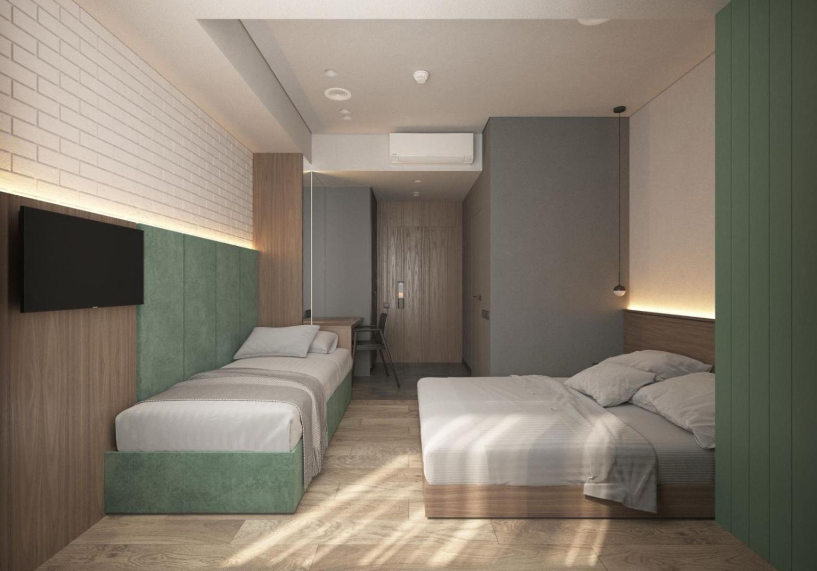 Full House Apart Hotel Rivne Buitenkant foto